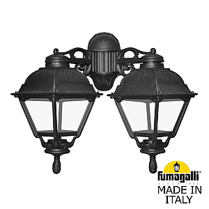 Уличный настенный светильник Fumagalli PORPORA/CEFA DN U23.141.000.AXE27DN