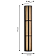 Уличный настенный светильник Favourite Trellis 4824-3W