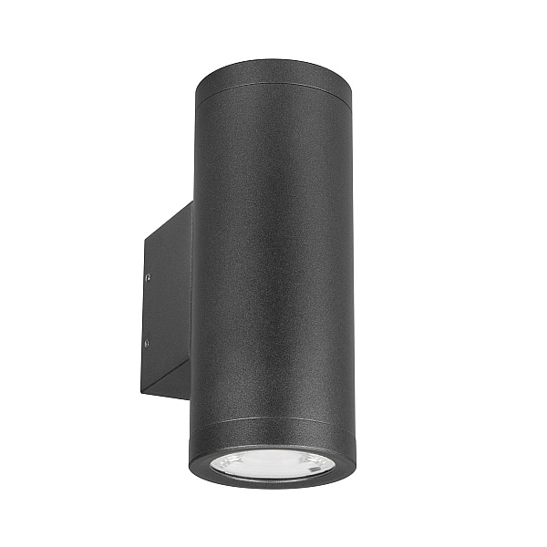 Уличный настенный светильник Arlight LGD-RAY-TWIN-R65-2x9W Day4000 (Серый, 23 deg, 230V) (IP65 Металл) 044850(1)
