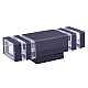 Уличный настенный светильник Uniel UUL-S18A 2x60W/E27 IP65 BLACK UL-00012919