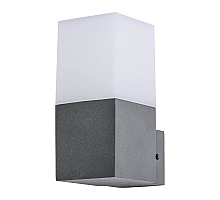 Уличный настенный светильник Arte Lamp A8372AL-1GY