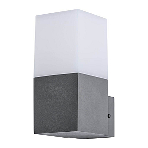 Уличный настенный светильник Arte Lamp A8372AL-1GY