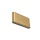 Уличный настенный светильник Nowodvorski Semi Led M Brass 11366