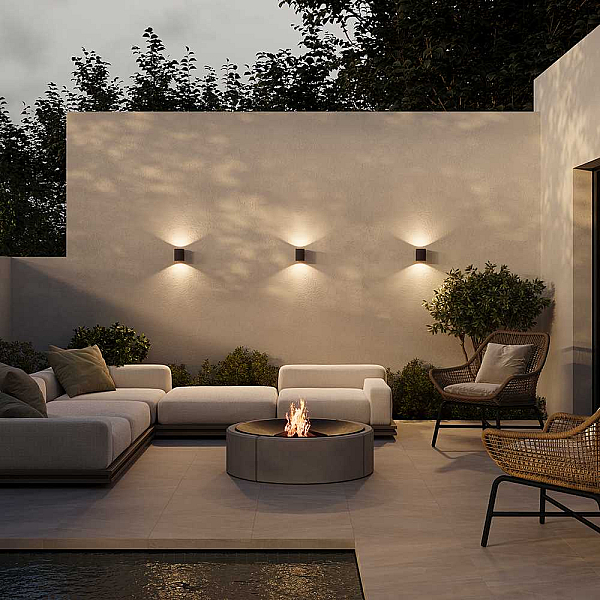 Уличный настенный светильник Maytoni Outdoor Block O507WL-L5B3K