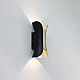 Уличный настенный светильник Arte Lamp Alba A6405AL-2BK