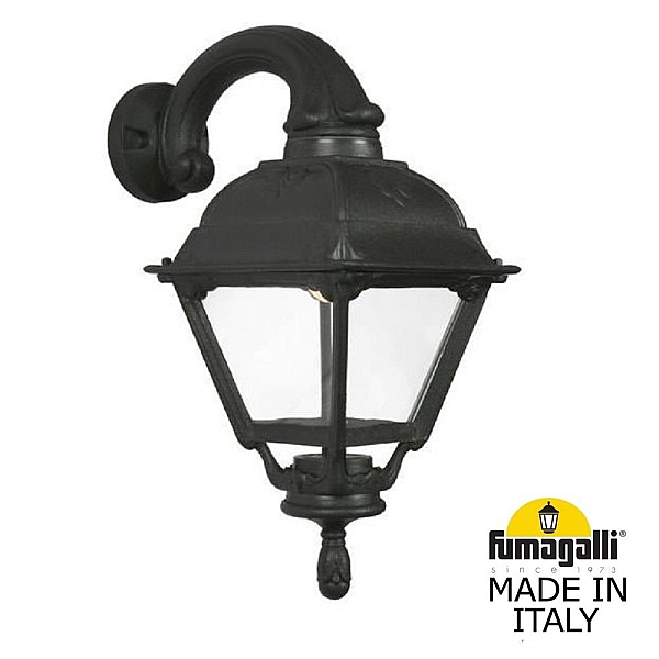 Уличный настенный светильник Fumagalli OFIR/CEFA U23.132.000.AXE27