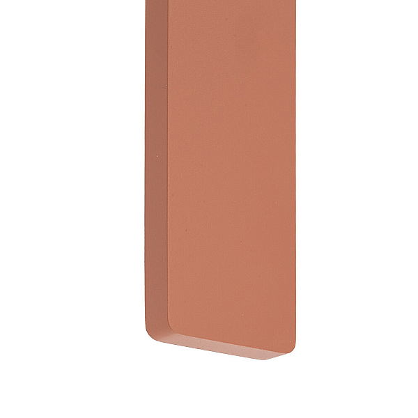 Уличный настенный светильник Nowodvorski Demi Led M Brick red 11557
