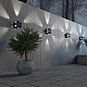 Уличный настенный светодиодный светильник Novotech Street Calle 358941