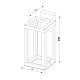 Уличный настенный светильник Elektrostandard Frame 1527 TECHNO LED черный 4690389219108 a072090