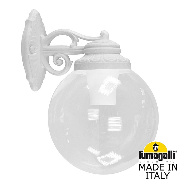 Уличный настенный светильник Fumagalli Globe 250 G25.131.000.WXF1RDN