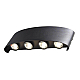 Уличный настенный светодиодный светильник ST Luce Bisello SL089.401.08