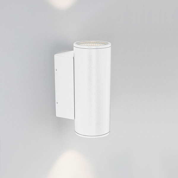 Уличный настенный светодиодный светильник Arlight LGD-Forma-Wall-Twin-R90-2x12W Day4000 037250