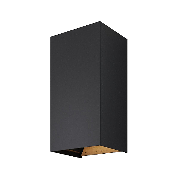 Уличный настенный светильник Maytoni Outdoor Drape O525WL-L20B3K