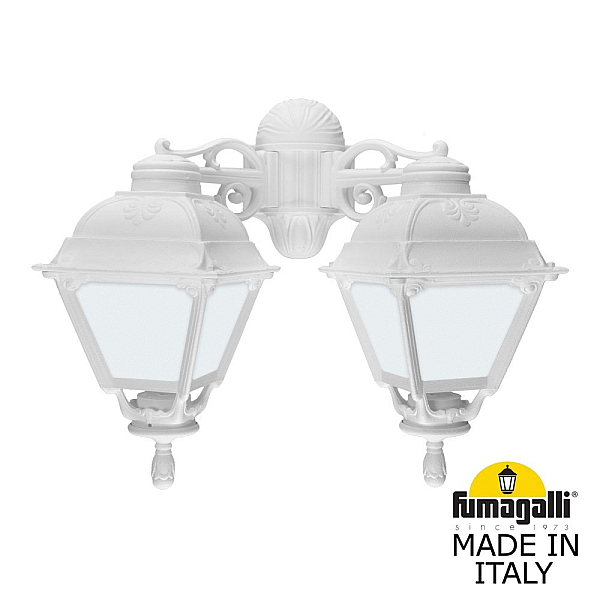 Уличный настенный светильник Fumagalli PORPORA/CEFA DN U23.141.000.WYE27DN