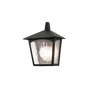 Настенный уличный светильник Elstead Lighting York BL15-BLACK