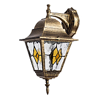 Уличный настенный светильник Arte Lamp Bremen A1012AL-1BN