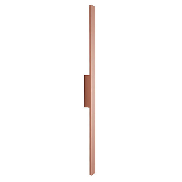 Уличный настенный светильник Nowodvorski Demi Led M Brick red 11557