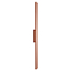 Уличный настенный светильник Nowodvorski Demi Led M Brick red 11557