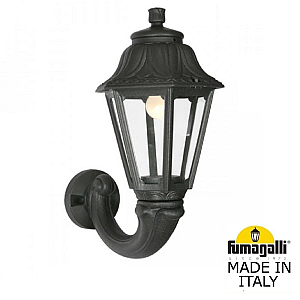 Уличный настенный светильник Fumagalli OFIR/ANNA E22.132.000.AXE27