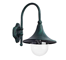 Уличный настенный светильник Arte Lamp Malaga A1082AL-1BG