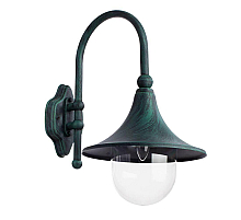Уличный настенный светильник Arte Lamp Malaga A1082AL-1BG