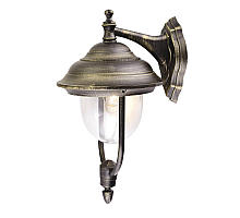 Уличный настенный светильник Arte Lamp Barcelona A1482AL-1BN
