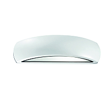 Уличный настенный светильник Ideal Lux Giove AP1 Bianco 092195