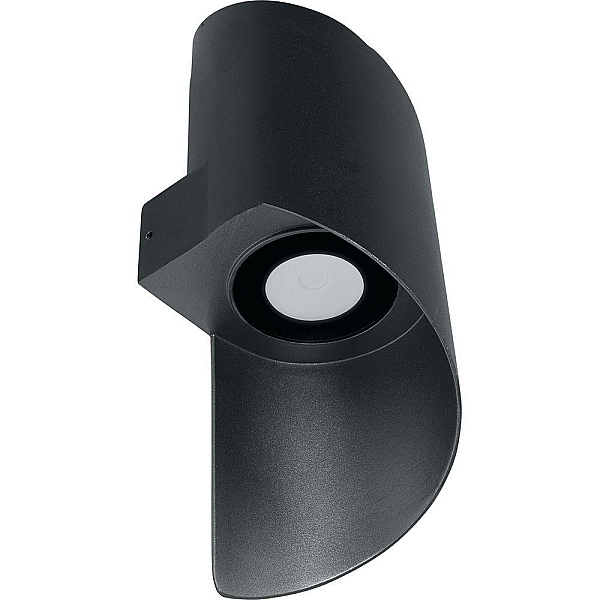 Ulichnyy nastennyy svetodiodnyy svetilnik feron dh109 11667