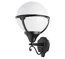 Уличный настенный светильник Arte Lamp Monaco A1491AL-1BK