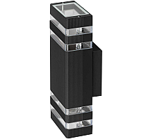 Уличный настенный светильник Эра Астрея GBW-101-BL-0310