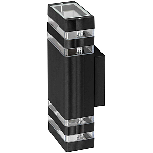 Уличный настенный светильник Эра Астрея GBW-101-BL-0310