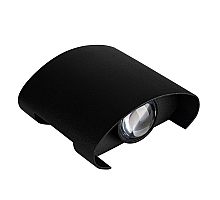 Архитектурный светильник Arte Lamp Bosto A3122AL-2BK