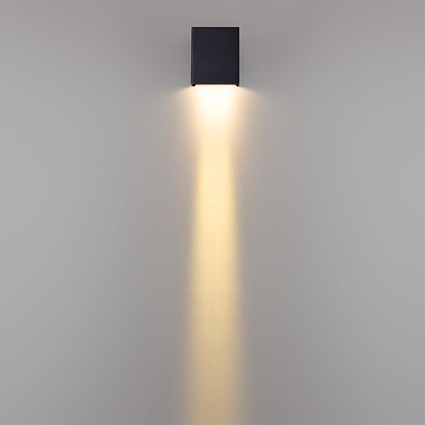 Уличный настенный светильник Odeon Light Arrow Nature 7188/5WL