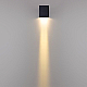 Уличный настенный светильник Odeon Light Arrow Nature 7188/5WL