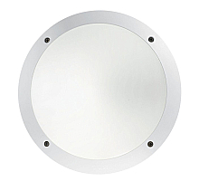 Уличный настенный светильник Ideal Lux Lucia-1 AP1 Bianco 096667