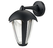 Уличный настенный светильник Arte Lamp Henry A1661AL-1BK