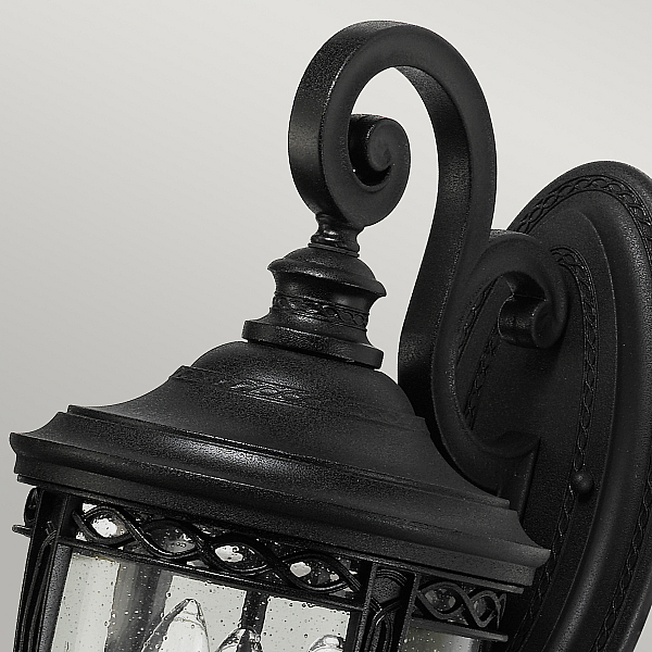 Уличный настенный светильник Feiss English bridle FE-EB2-M-BLK