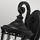 Уличный настенный светильник Feiss English bridle FE-EB2-M-BLK