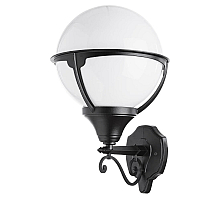 Уличный настенный светильник Arte Lamp Monaco A1491AL-1BK