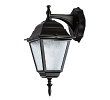 Уличный настенный светильник Arte Lamp Bremen A1012AL-1BK