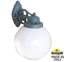 Уличный настенный светильник Fumagalli Globe 250 G25.131.000.VYF1RDN