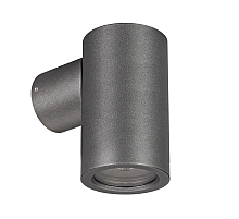 Уличный настенный светильник Arlight KT-RAY-WALL-R46-3W Warm3000 (GR, 24 deg, 24V) 034116(1)