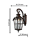 Уличный настенный светильник Favourite Bristol 2036-1W
