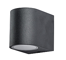 Уличный настенный светильник Arte Lamp A3102AL-1BK