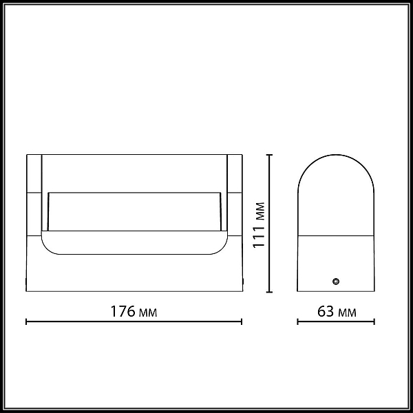 Настенный светильник Odeon Light NATURE 7117/12WL