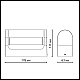 Настенный светильник Odeon Light NATURE 7117/12WL