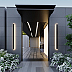 Уличный настенный светодиодный светильник Odeon Light Fibi 4379/36WL