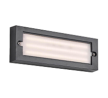 Уличный светодиодный настенный светильник Escada 30001 30001W/03LED