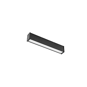 Уличный потолочный светильник Nowodvorski Outline Led S Black 11360