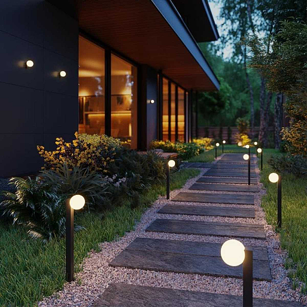 Настенный светильник Odeon Light NATURE 7124/1W